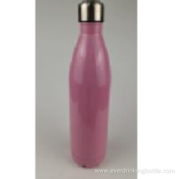 1000ml Stainless Steel Solid Color Vacuum Cola Bottle